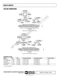 AD5551BR Datasheet Page 16
