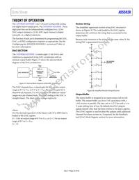 AD5592RBCBZ-RL7 Datasheet Page 23