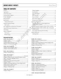 AD5621ACPZ-RL7 Datasheet Page 2