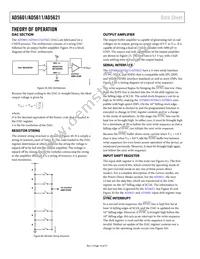 AD5621ACPZ-RL7 Datasheet Page 14
