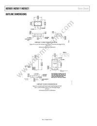 AD5621ACPZ-RL7 Datasheet Page 20