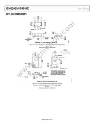 AD5622WKSZ-1REEL7 Datasheet Page 22