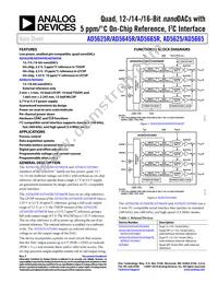 AD5625BCPZ-R2 Cover