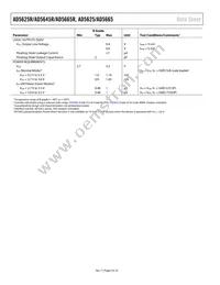 AD5625BCPZ-R2 Datasheet Page 6
