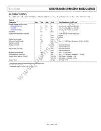 AD5625BCPZ-R2 Datasheet Page 7