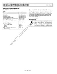 AD5625BCPZ-R2 Datasheet Page 10
