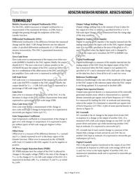 AD5625BCPZ-R2 Datasheet Page 21