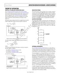 AD5625BCPZ-R2 Datasheet Page 23