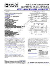AD5627RBCPZ-R2 Datasheet Cover