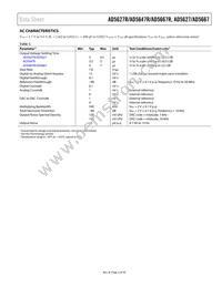 AD5627RBCPZ-R2 Datasheet Page 5