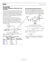 AD5641ACPZ-REEL7 Datasheet Page 16