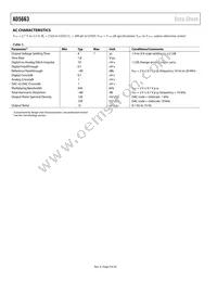 AD5663BCPZ-R2 Datasheet Page 4