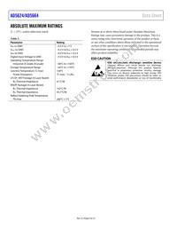 AD5664BCPZ-R2 Datasheet Page 6