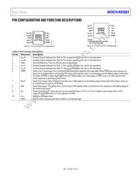 AD5664BCPZ-R2 Datasheet Page 7