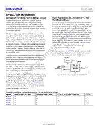 AD5664BCPZ-R2 Datasheet Page 20
