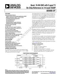 AD5666SRU-EP-2RL7 Datasheet Cover