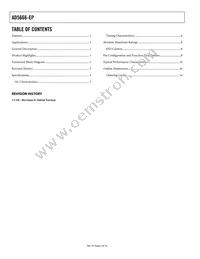 AD5666SRU-EP-2RL7 Datasheet Page 2