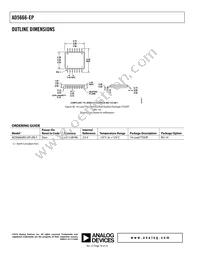 AD5666SRU-EP-2RL7 Datasheet Page 16