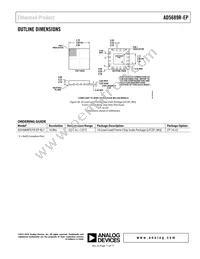 AD5689RTCPZ-EP-RL7 Datasheet Page 17