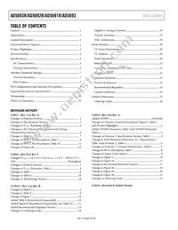 AD5693RBRMZ-RL7 Datasheet Page 2