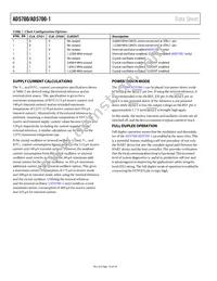 AD5700-1BCPZ-RL7 Datasheet Page 16