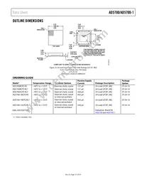 AD5700-1BCPZ-RL7 Datasheet Page 21