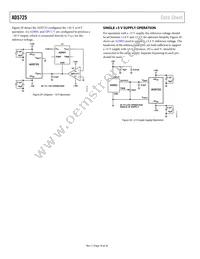 AD5725BRSZ-1REEL Datasheet Page 18