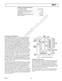 AD573KNZ Datasheet Page 3