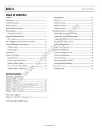 AD5748ACPZ-RL7 Datasheet Page 2