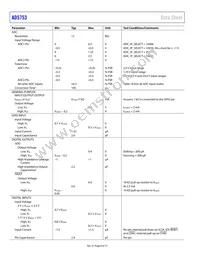AD5753BCPZ-RL7 Datasheet Page 8