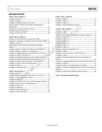 AD5755BCPZ-REEL7 Datasheet Page 3