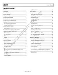 AD5757ACPZ-REEL7 Datasheet Page 2