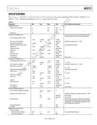 AD5757ACPZ-REEL7 Datasheet Page 5