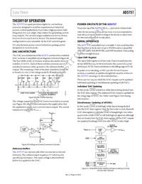 AD5757ACPZ-REEL7 Datasheet Page 23