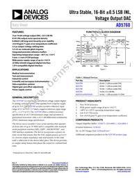 AD5760BCPZ-REEL7 Datasheet Cover