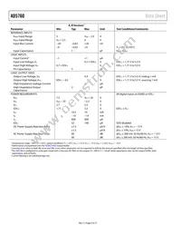 AD5760BCPZ-REEL7 Datasheet Page 4