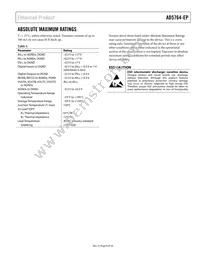 AD5764SSUZ-EP-RL7 Datasheet Page 9