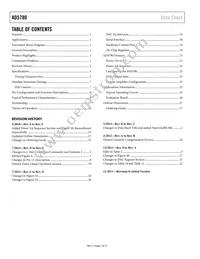 AD5780BCPZ-REEL7 Datasheet Page 2