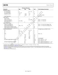 AD5780BCPZ-REEL7 Datasheet Page 4