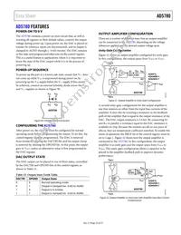 AD5780BCPZ-REEL7 Datasheet Page 23