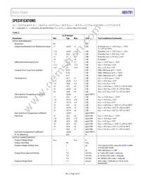 AD5791BRUZ Datasheet Page 3