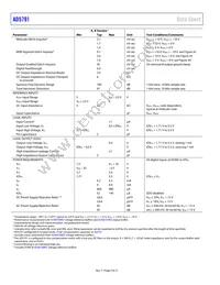 AD5791BRUZ Datasheet Page 4