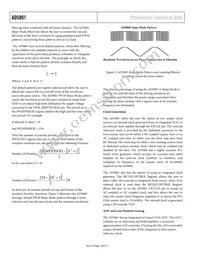 AD5801BCPZ-REEL7 Datasheet Page 10