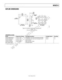 AD5821ABCBZ-REEL Datasheet Page 15