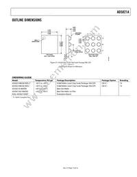 AD5821AD-WAFER Datasheet Page 16