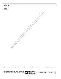 AD5821AD-WAFER Datasheet Page 17