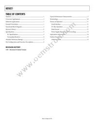 AD5821BCBZ-REEL Datasheet Page 2