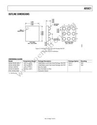 AD5821BCBZ-REEL Datasheet Page 15