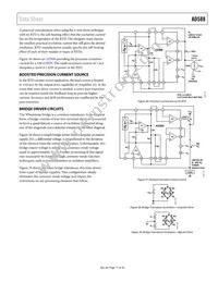 AD588TE/883B Datasheet Page 17