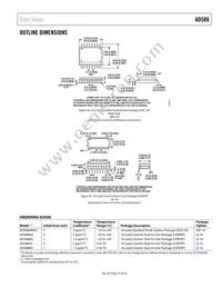 AD588TE/883B Datasheet Page 19